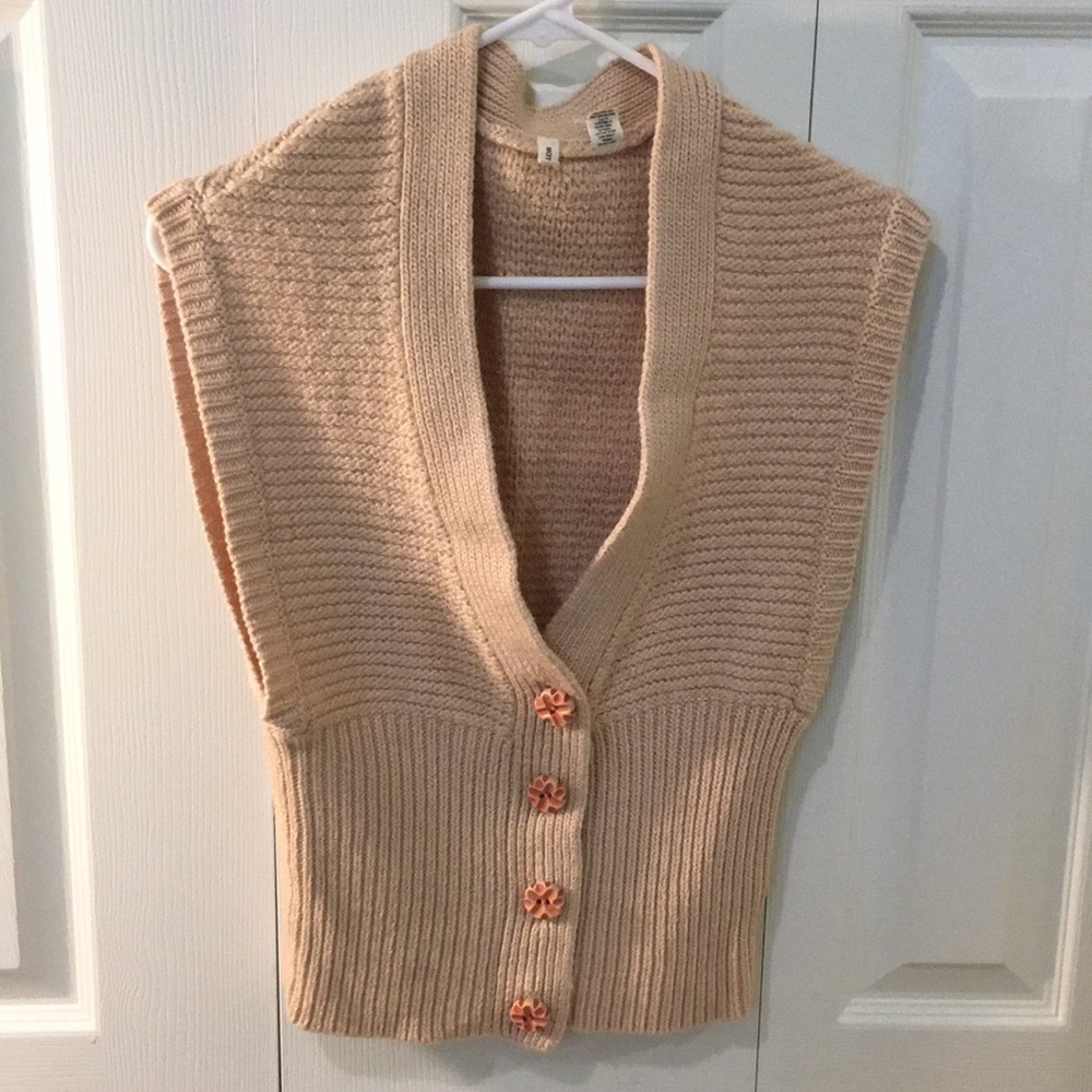 Anthropologie Moth Size M Cardigan/Sweater Vest
